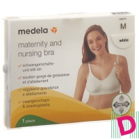Medela Schwangerschafts- und Still BH M weiss