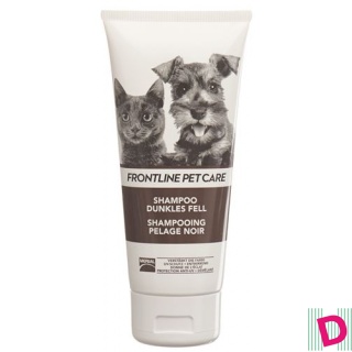 Frontline PetCare Shampoo für Dunkles Fell 200 ml