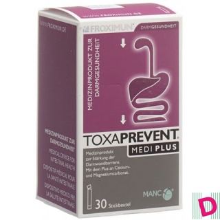 Toxaprevent Medi Plus Stick 10 x 3 g