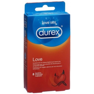 Durex Love Präservativ 8 Stk