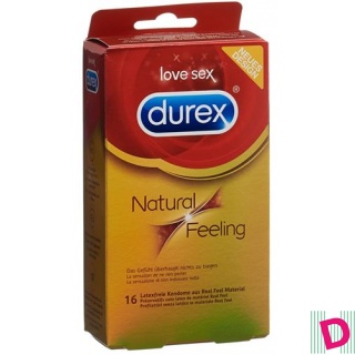Durex Natural Feeling Präservativ Big Pack 16 Stk