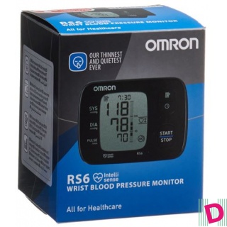Omron Blutdruckmessgerät Handgelenk RS6