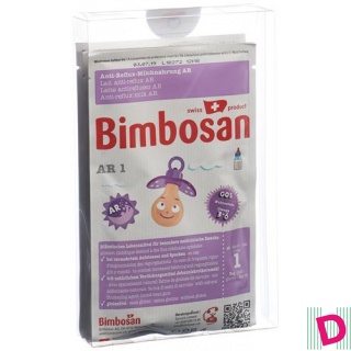 Bimbosan AR 1 Säuglingsmilch mit Palmöl Reiseportionen 3 x 25 g