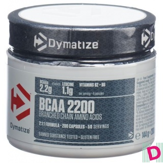 Dymatize BCAA 2200 Caps 200 Stk