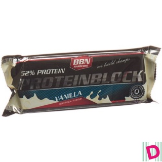 BEST BODY Protein Block Vanille 90 g