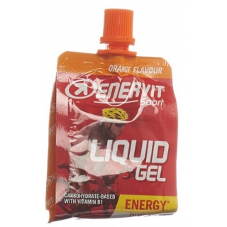 Enervit Liquid Gel Orange 18 Btl 60 ml