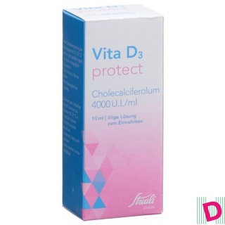 Vita D3 protect Lösung zum Einnehmen Fl 10 ml