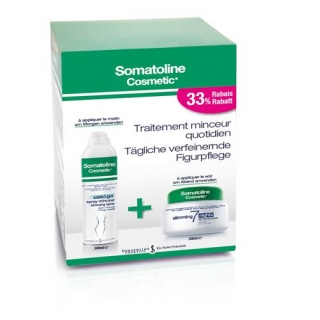 Somatoline Use&Go Spray 200ml + 7 Nächte 250ml