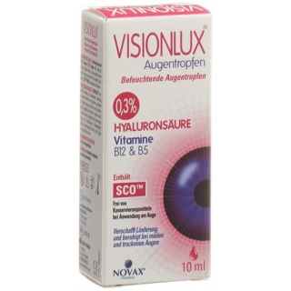 Visionlux Gtt Opht Fl 10 ml