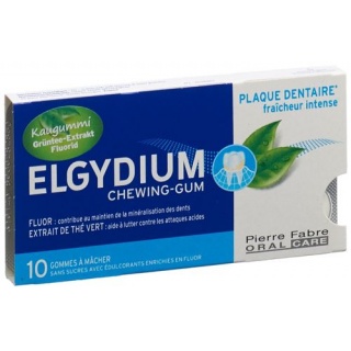 Elgydium Anti-Plaque Kaugummi 10 Stk