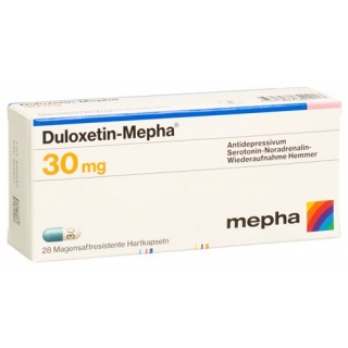 Duloxetin-Mepha Kaps 30 mg 84 Stk
