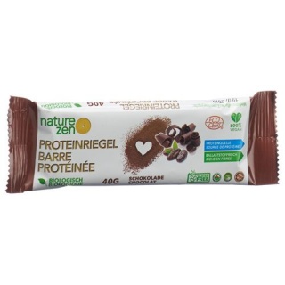 Nature Zen Proteinriegel biologisch Schokolade 40 g
