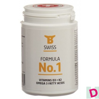 BEASTER B-SWISS FORMULA No.1 Kaps Vitamin D3 & Vitamin K2 & Omega-3 150 Stk