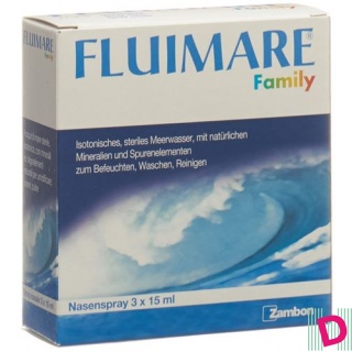 Fluimare Nasenspray Family 3 Fl 15 ml