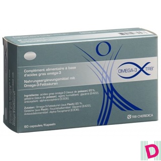 Omega-3 TRB Kaps 425 mg (DHA/EPA) 60 Stk