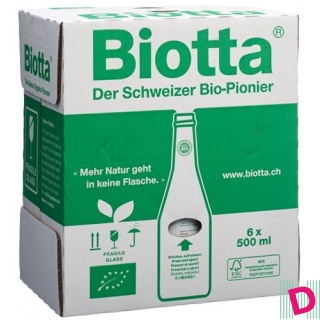 Biotta Schwarze Karotte Bio 6 Fl 5 dl