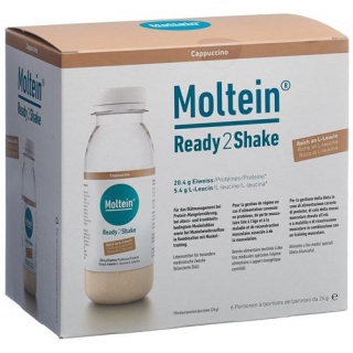 Moltein Ready2Shake Cappuccino 6 Fl 24 g