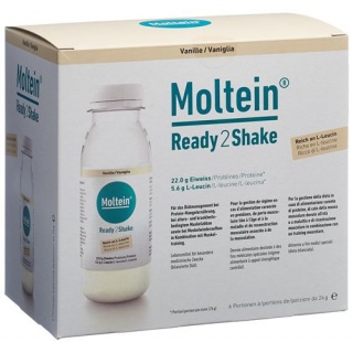 Moltein Ready2Shake Vanille 6 Fl 24 g