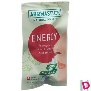 AROMASTICK Riechstift 100 % Bio Energy