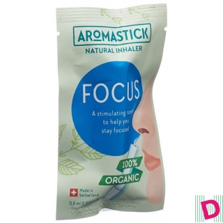 AROMASTICK Riechstift 100 % Bio Focus