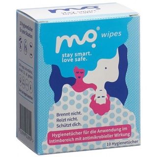 MO foam Intimhygiene Wipes 10 Stk