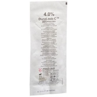 DuraLock-C Pre-Filled Syringe 4 % 2x2.5ml Set