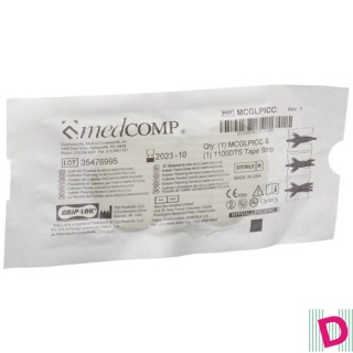 Grip-Lok Catheter Securement Medcomp PICC/CVC