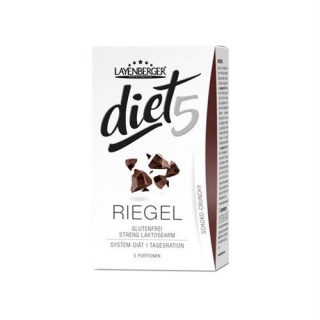 Layenberger diet5 Riegel Schoko-Crunchy 5 x 47 g