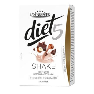 Layenberger diet5 Shake Schoko-Nuss 5 x 47 g