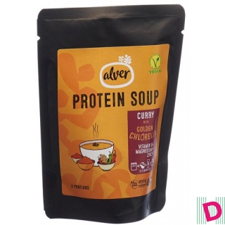 Alver Golden Chlorella - Protein Soup Curry Btl 80 g