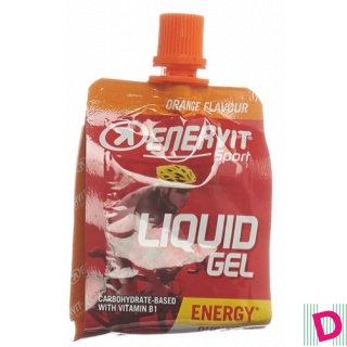 Enervit Liquid Gel Orange Btl 60 ml