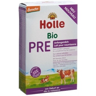 Holle Bio-Anfangsmilch PRE Plv 400 g