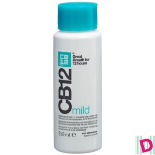 CB12 mild Mundpflege Fl 250 ml
