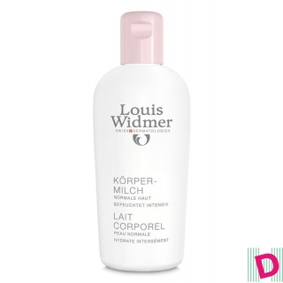 Louis Widmer Corps Lait Corporel Non Parfumé 200 ml