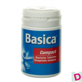 BASICA Compact Mineralsalztabletten 120 Stk