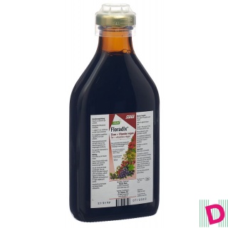 Floradix VEGAN Eisen + Vitamine Saft Saft Fl 500 ml