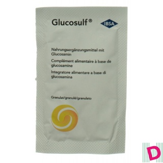 GLUCOSULF 750 mg 30 Btl