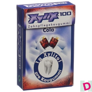 XyliX100 Boxendisplay Kaugummi cola 10x24 Stück