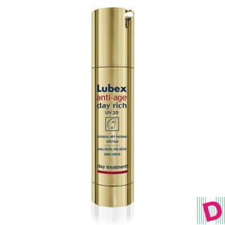 Lubex anti-age day rich UV20 50 ml