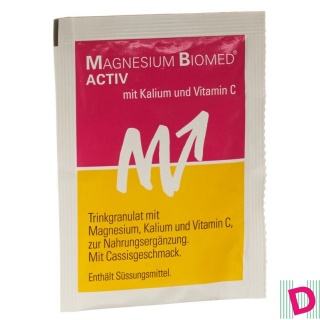 Magnesium Biomed Activ Gran Btl 40 Stk