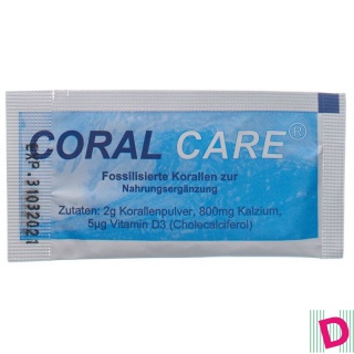 Coralcare Coralcalcium Karibik + Vitamin D3 Btl 30 Stk