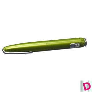 HumaPen Savvio Pen für Insulin-Injektionen grün