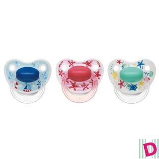 bibi Nuggi Happiness DenSil 0-6 Ring Play with us assortiert SV-A 6 Stk