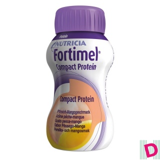 Fortimel Compact Protein Mango 4 Fl 125 ml