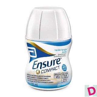 Ensure Compact 2.4 kcal Drink Vanille 24 x 125 ml