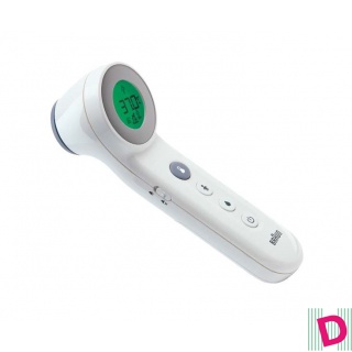 Braun Thermometer No touch + forehead mit Age Precision BNT 400