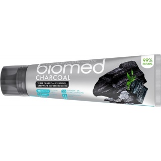 SPLAT Biomed Charcoal Zahnpasta Tb 100 g