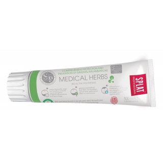 SPLAT Professional Medical Herbs Zahnpasta Tb 100 g