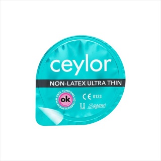 Ceylor Non Latex Präservativ Ultra Thin 3 Stk