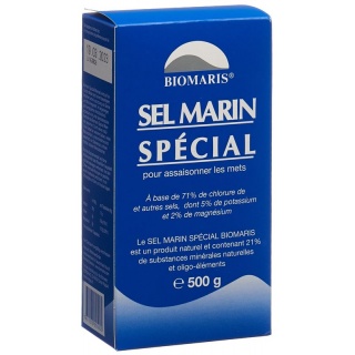 BIOMARIS Spezial Meersalz 500 g